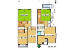 貸家間取り図面
