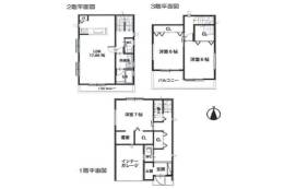 貸家間取り図面