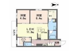ライフステージ東和間取り図面