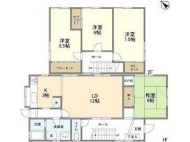 間取り図面