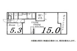 ハイツ寿見礼間取り図面