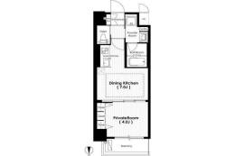 SK大阪天満宮プライマリーワン間取り図面