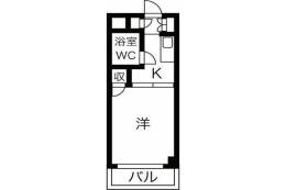 RHYTHM江坂町間取り図面