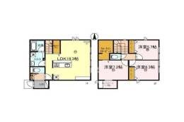 貸家間取り図面