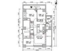 東雲キャナルコートCODAN19号棟間取り図面
