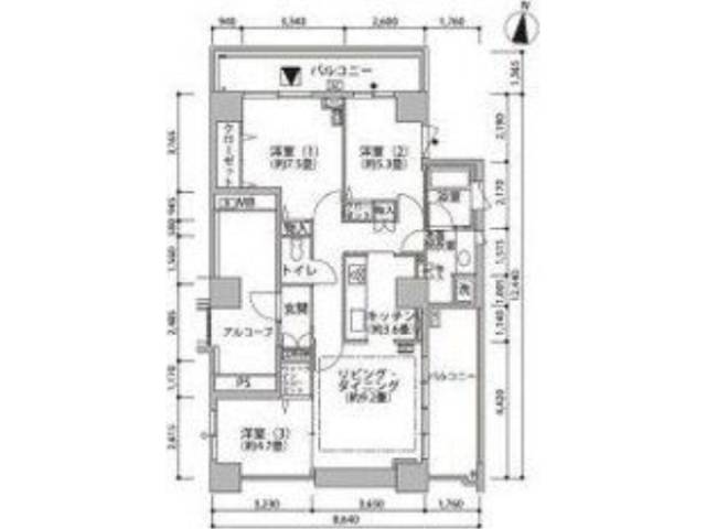 間取り図面