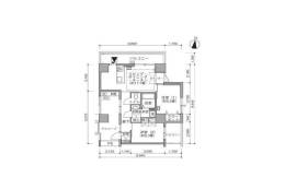 東雲キャナルコートCODAN19号棟間取り図面