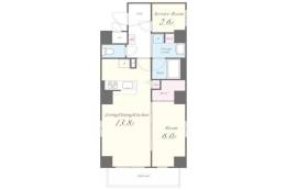 MEIN SCHLOSS亀戸間取り図面