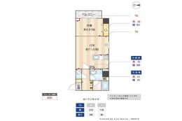 Alivis西葛西sulista間取り図面