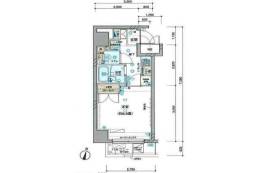 ヴェルト錦糸町Ⅱ間取り図面