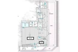 GRAND VAN FRESTALA 東陽町間取り図面