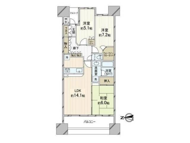 間取り図面