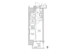 ブルックサイドレジデンス木場間取り図面