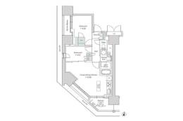 ブルックサイドレジデンス木場間取り図面