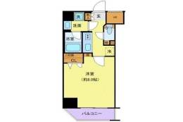 クレヴィスタ亀戸Ⅳ間取り図面