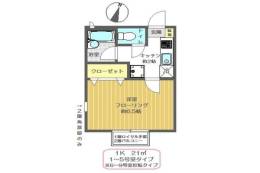 サニーコート北葛西Ⅲ間取り図面