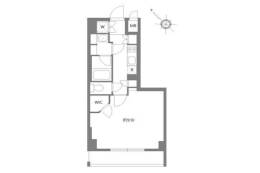 ケーディーエックスレジデンス豊洲間取り図面