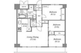 DeLCCS亀戸Ⅱ間取り図面