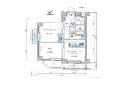 ARCOBALENO KAMEIDOⅡ（アルコバレーノ亀戸Ⅱ）間取り図面
