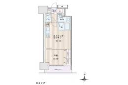 エスティメゾン錦糸町Ⅱ間取り図面