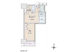 エスティメゾン錦糸町Ⅱ間取り図面