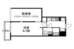リヴシティ亀戸間取り図面