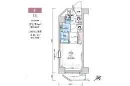 リヴシティ亀戸間取り図面