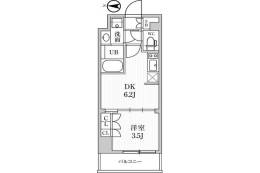 シーズンフラッツ住吉間取り図面