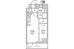 シーズンフラッツ住吉間取り図面