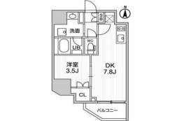 ＡＬＴＥＲＮＡ亀戸Ⅲ間取り図面