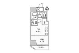 ・ＡＬＴＥＲＮＡ亀戸Ⅲ間取り図面