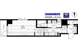 ステージグランデ亀戸アジールコート間取り図面