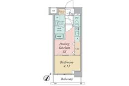 グランカーサ曳舟間取り図面