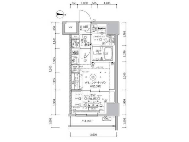 間取り図面