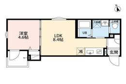 robot home 四ツ木(ロボットホームヨツギ)間取り図面