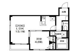 ビューノラメゾン間取り図面