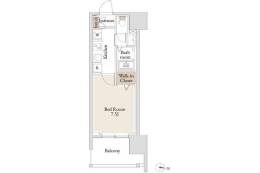 ＢＬＥＳＳ亀戸間取り図面