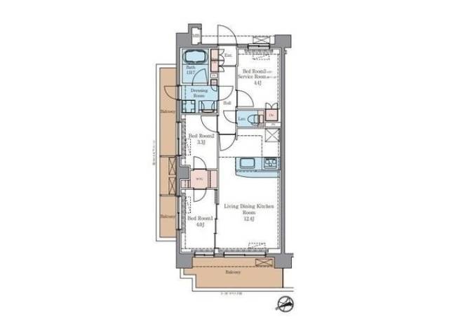 間取り図面
