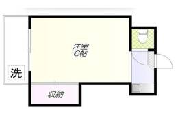 ソリューション門前仲町間取り図面