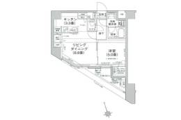 アイルグランデ押上イースト間取り図面