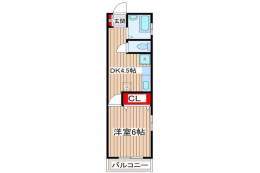 椎野マンション間取り図面