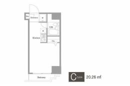 エルプレイス住吉間取り図面