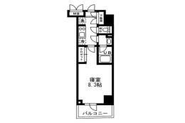 レジディア亀戸間取り図面