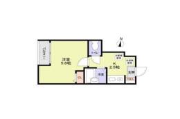 クレフラスト木場間取り図面