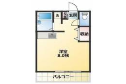 ル・モンド三田間取り図面