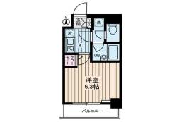 アムス門前仲町　富岡間取り図面