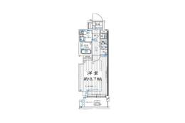 レガリス亀戸間取り図面