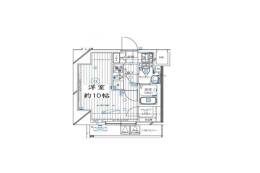 レガリス亀戸間取り図面