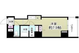 ＧＬＡＮＺ門前仲町間取り図面