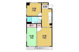 寺田マンション間取り図面
